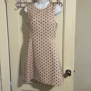 Express tan  dress